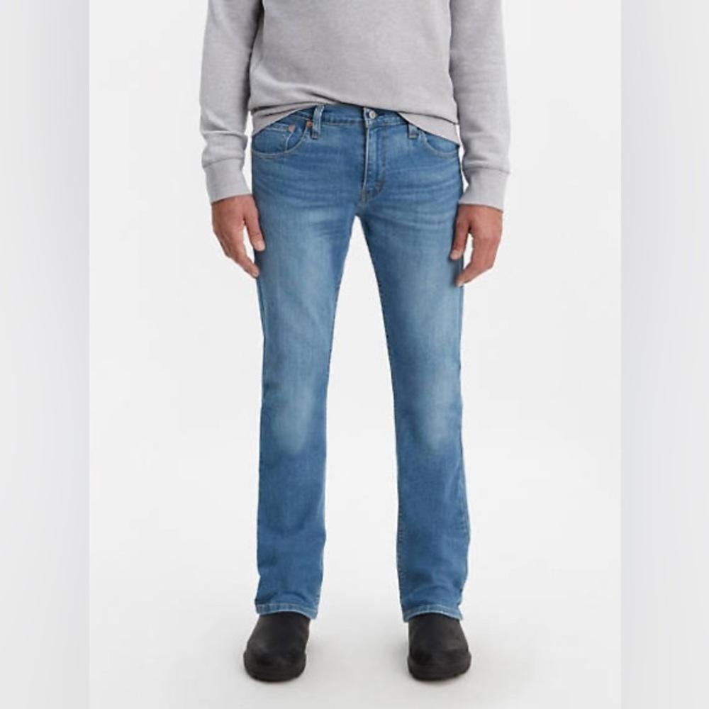 *NEW WITH TAGS* Levi's 527 Slim Stretch Bootcut Jeans
